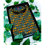 Cotton Print Panjabi