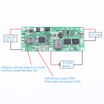 Mini UPS Circuit for DC Onu Router Plus Li-ion Lithium 18650 Battery Charging Module Step Up Boost Converter DC 9V/12V Output Charge Discharge UPS Protection Board - Image 4