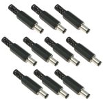 10pcs-DC Male Jack 5.5×2.1mm Barrel Jack - Image 2