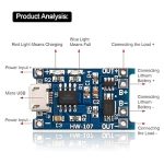 Tp4056 Type-B Lithium Battery Charging Module - Image 2