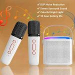 All in One Karaoke Bluetooth Audio Speaker with Mic