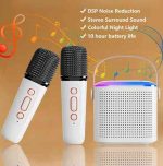 All in One Karaoke Bluetooth Audio Speaker with Mic