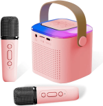 All in One Karaoke Bluetooth Audio Speaker with Mic - Image 2