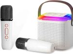All in One Karaoke Bluetooth Audio Speaker with Mic - Image 3