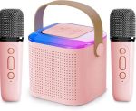 All in One Karaoke Bluetooth Audio Speaker with Mic - Image 4