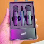 K-35 Wireless Microphone For 3.5mm Supported Device