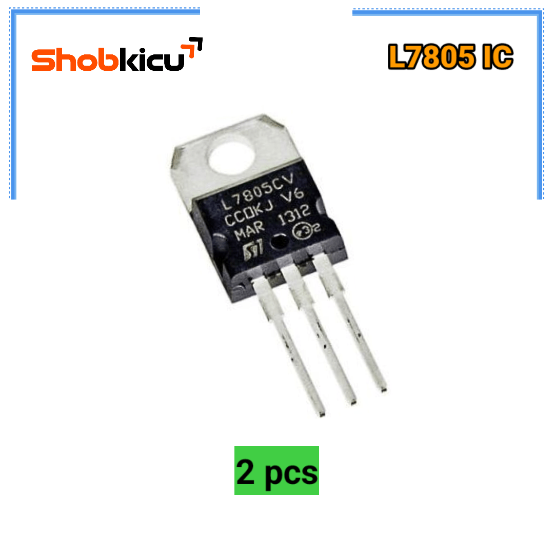 kmc_20250915_214431 2pcs-LM7805cv Voltage Regulator IC - Image 1