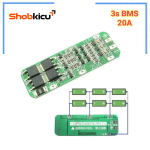 3S BMS 20A Lithium Battery Charger Protection Board-1pcs