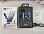 Original K8 Wireless Microphone for YouTube Vlogging, Mic Supports - Image 2