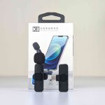 Original K8 Wireless Microphone for YouTube Vlogging, Mic Supports - Image 4