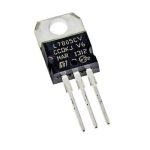 2pcs-LM7805cv Voltage Regulator IC - Image 2