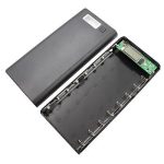 Portable Powerbank Case For 8x 18650 Li-ion Battery With LCD Display Circuit - Image 3