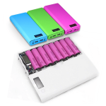 8 Battery Power Bank Case With LCD Display Circuit - Image 2
