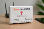 Super Mini UPS 12000mAh Capacity 12V/12V/9V/5V - Image 4