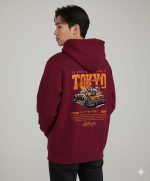 Drop Shoulder Hoodie for Men and Women - Image 4