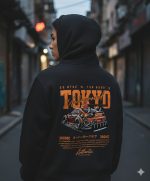 Drop Shoulder Hoodie for Men and Women - Image 3