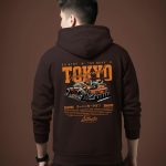 Drop Shoulder Hoodie for Men and Women