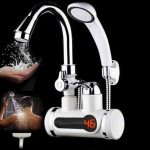 Hot Water Tab with Hand Shower