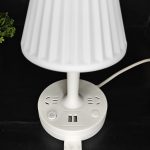 Multi-Functional Table Lamp with Multi Plug