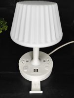 Multi-Functional Table Lamp with Multi Plug