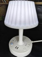 Multi-Functional Table Lamp with Multi Plug - Image 6
