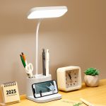 Eye-Protection Study Desk Lamp with Pen Holder - Image 2