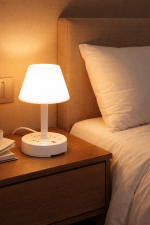 Multi-Functional Table Lamp with Multi Plug - Image 2
