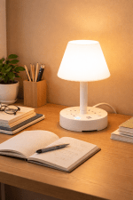 Multi-Functional Table Lamp with Multi Plug - Image 3