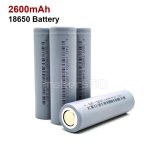 SWY 2600mAh Capacity 2.6Ah Brand new 18650 Lithium Ion Battery