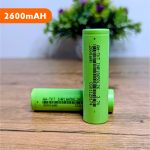 INR 2600mAh Capacity Brand new 18650 Lithium Ion Battery