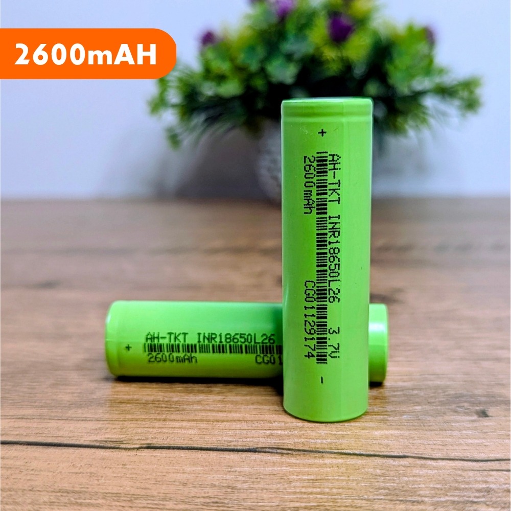 2600mAH_20260702_234403_0000 INR 2600mAh Capacity Brand new 18650 Lithium Ion Battery - Image 1