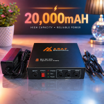 ARAF Mini DC UPS 20,000mAH Capacity