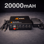 ARAF Mini DC UPS 20,000mAH Capacity