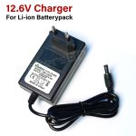 12.6V 2A Charger for 3S Lithium-ion Battery Pack with Full Charge Indicator BIGMAX Charger