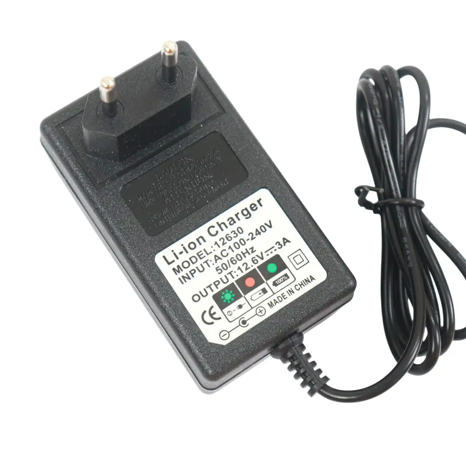 1787825596238-WhatsApp Image 2026-08-27 at 3.32.14 PM 12.6V 3A Charger for 3S Lithium-ion Battery Pack with Full Charge Indicator - Image 1