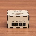 MINI UPS BOX 40W Router UPS Circuit DIY Laser Cut Case - Image 2
