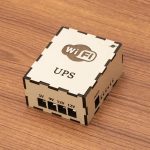 MINI UPS BOX 40W Router UPS Circuit DIY Laser Cut Case