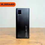 BIGMAX IP5356 20000mah Power Bank Ready Made (Black)