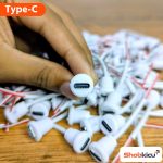 Type C Female Connector with Wire for DIY