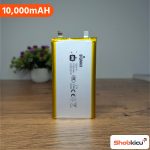 10,000mAh 3.7v Lithium Polymer Battery Rechargeable Real Capacity