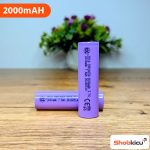 2000mAH Capacity 3.7v 18650 Model Brand New Battery