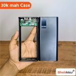 BIGMAX IP5356 30000mah Power Bank Case with Circuit ( Black )
