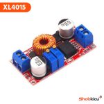XL4015 RED CC CV Adjustable 5A DC to DC Buck Converter for Lithium Battery Step down Charging Charger Module Led Power Converter Board