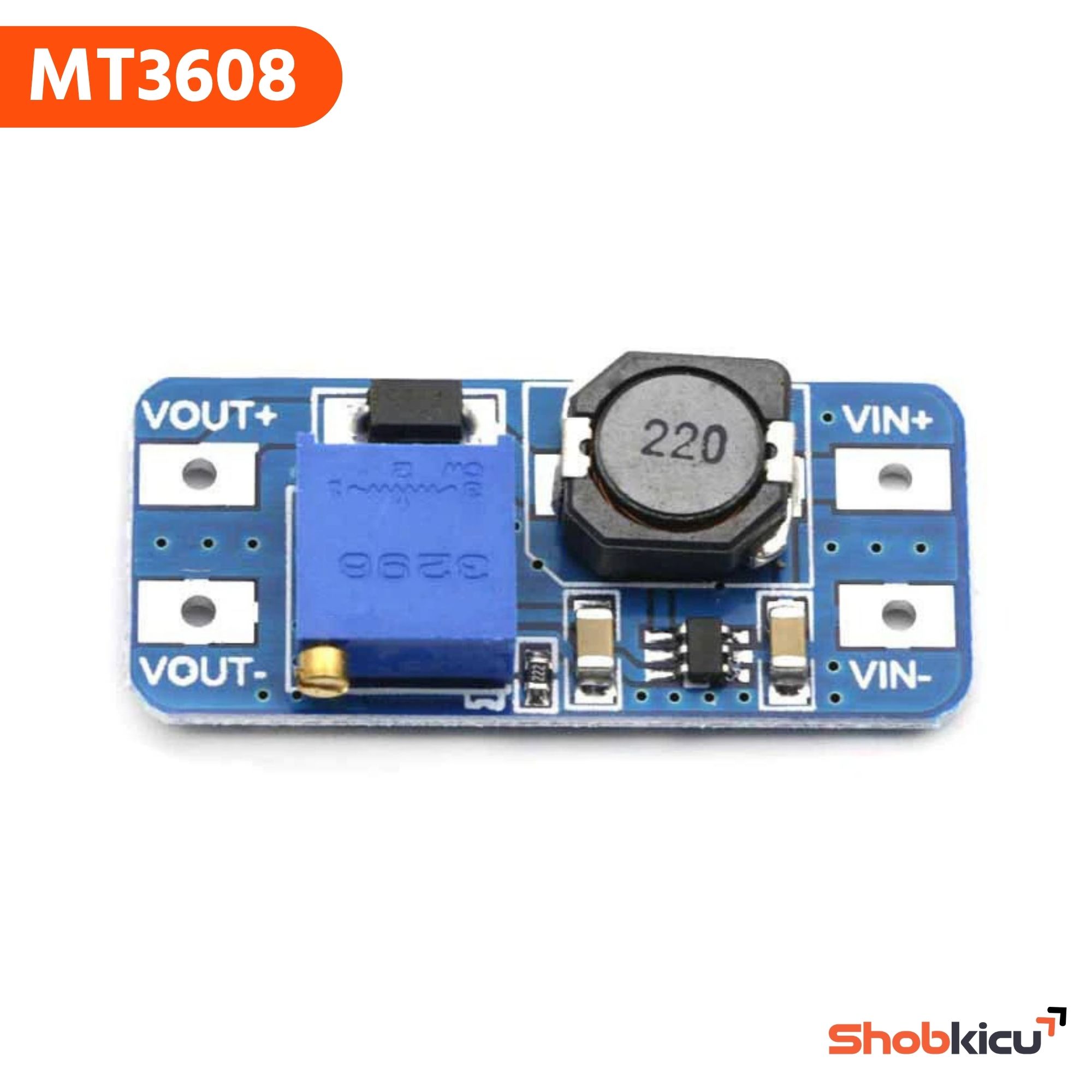 2600mAH_20260715_230433_0000 DC-DC Step Up Boost Converter Module MT3608 - Image 1