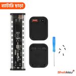 PD22.5W Transparent Power Bank Shell DIY Case Fast Charging With Display