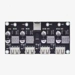 4 USB QC3.0 QC2.0 DC-DC Charging Power Bank Module 6-32V to Quick Charger Circuit Board - Image 2