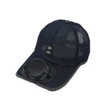 Rechargable Solar Fan Cap - Image 2