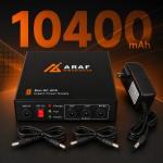 Araf Mini DC UPS 10400mah Premium Metal Body