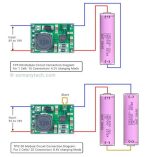 TP5100 2 Cells 8.4V / Single 4.2 V Lithium Lion Battery Charger Module - Image 2