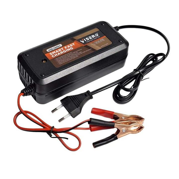 47683d384dc52a1631e7fdb49f5eed99.jpg_720x720q80 12V 5A Smart Auto Cut Battery Charger for Lead Acid or Dry Cell Battery with Cooling Fan - Image 1